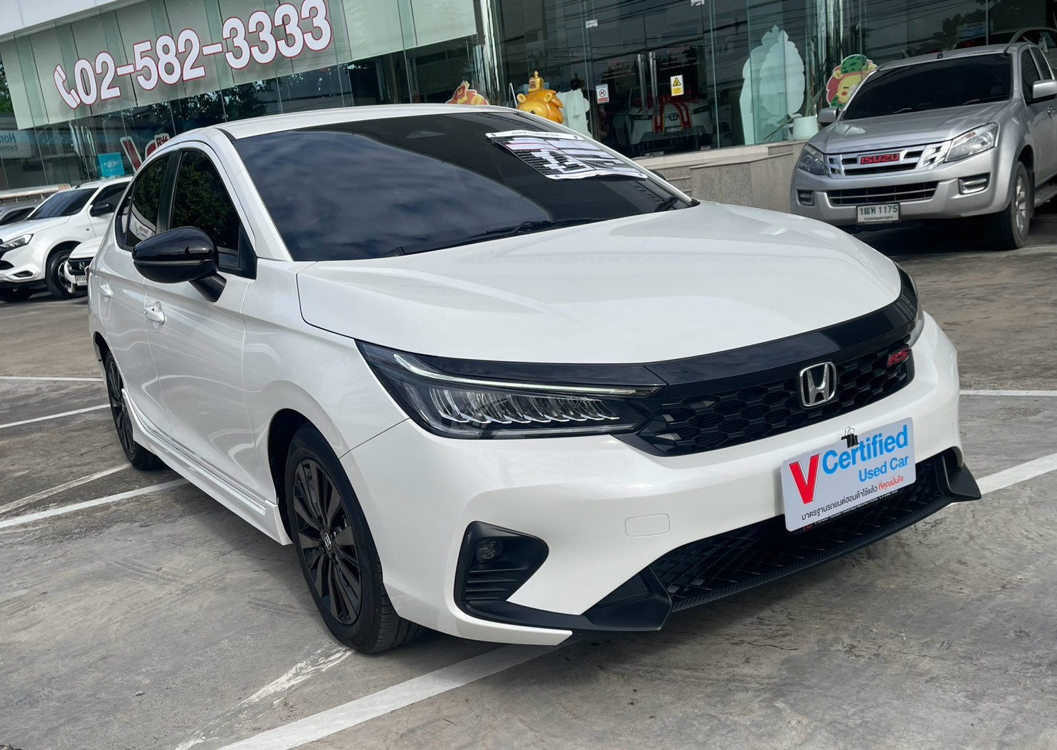 HONDA CITY AT 2023 RS